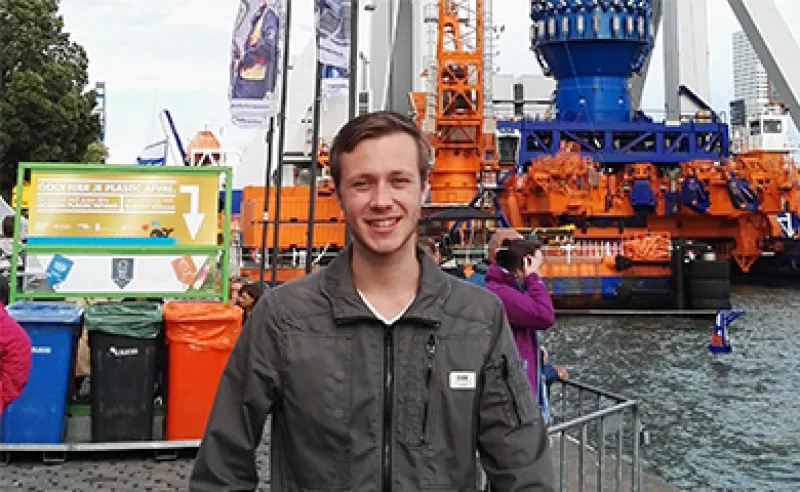 Kevin Snoei - Wegontwerper A13/A16 De Groene Boog