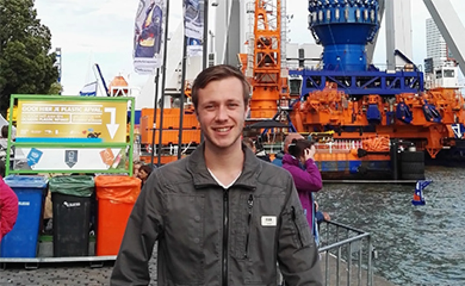 Kevin Snoei - Wegontwerper A13/A16 De Groene Boog