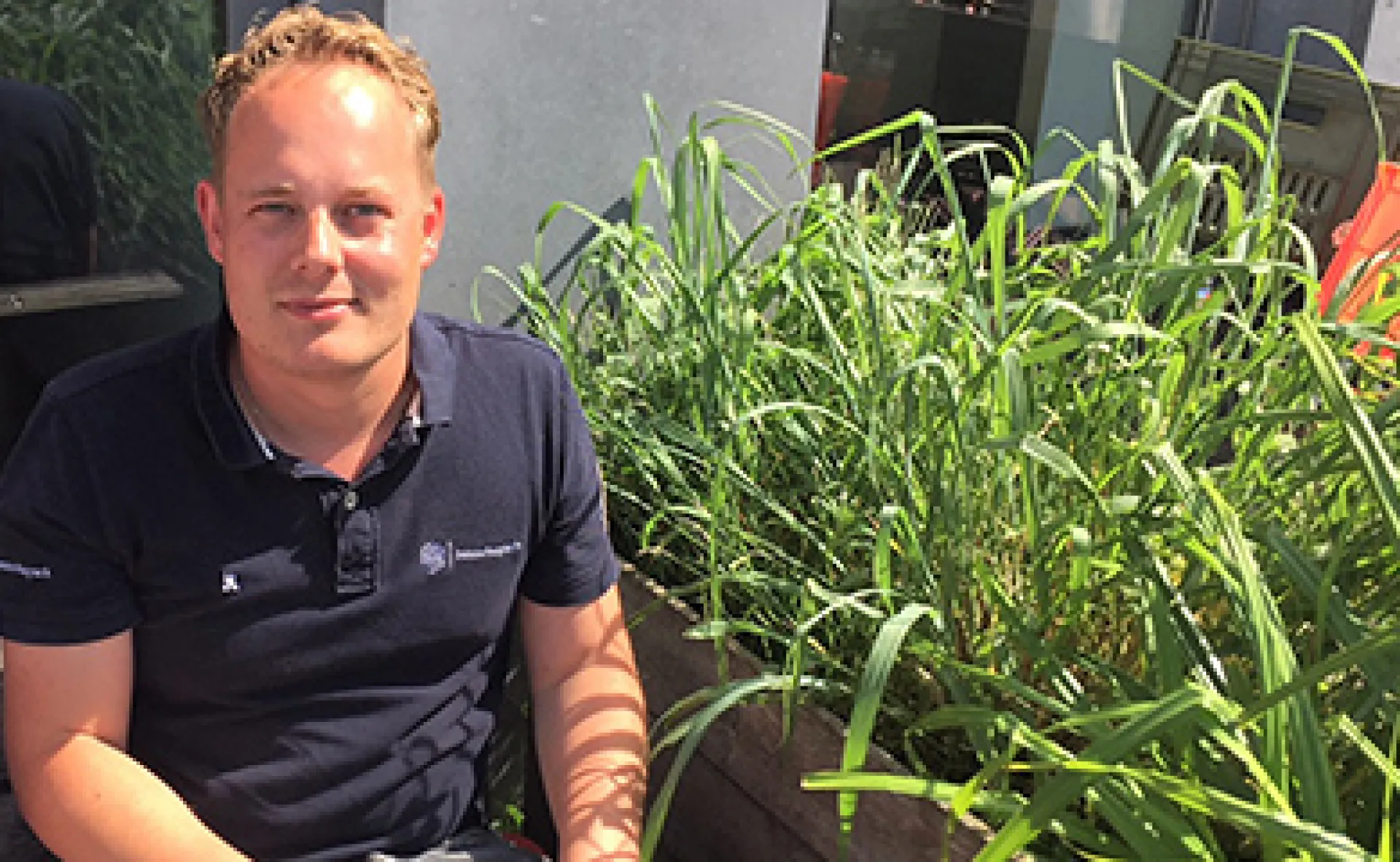 Jelmer Hornstra - Omgevingsmanager bij BAM